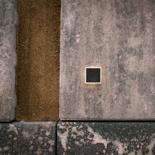 BOLD Cube Mini 22mm (7/8-Inch) Low Voltage LED Recessed Light – Black Polycarbonate with 360° Glow - Image 2