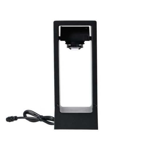 BOLD Dax Low 8" Low Voltage LED Path Light – Black Anodized Aluminum with Adjustable Beam - Image 12