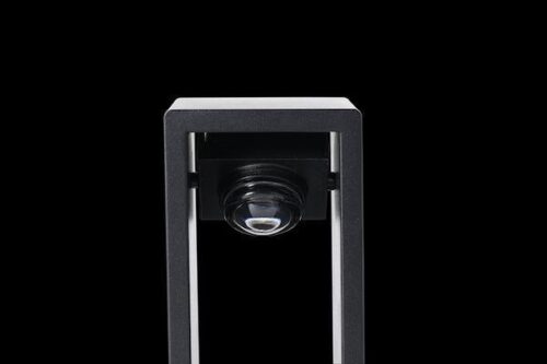 BOLD Dax Low 8" Low Voltage LED Path Light – Black Anodized Aluminum with Adjustable Beam - Image 4