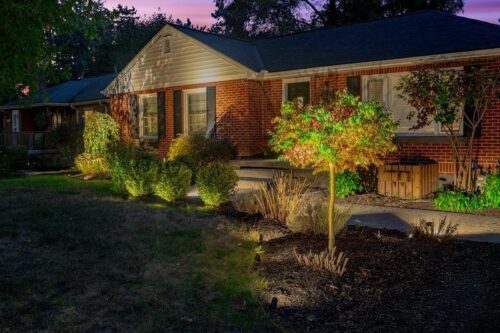 BOLD Dax Low 8" Low Voltage LED Path Light – Black Anodized Aluminum with Adjustable Beam - Image 6