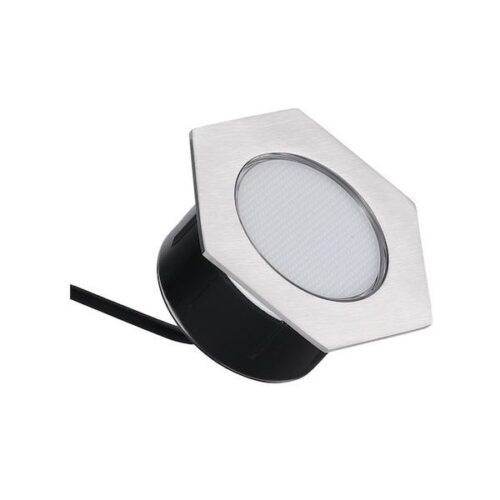 diamond-hex-60mm-stainless-steel-ring-low-voltage-light BOLD Diamond 60mm (2 3/8") Low Voltage LED Recessed Light - Image 11