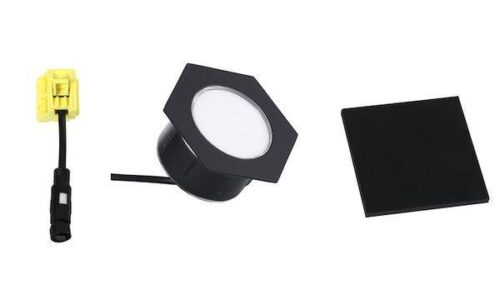 diamond-hex-low-voltage-led-light-with-black-diffused-lens BOLD Diamond 60mm (2 3/8") Low Voltage LED Recessed Light - Image 12