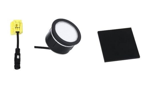 diamond-low-voltage-led-light-with-black-diffused-lens BOLD Diamond 60mm (2 3/8") Low Voltage LED Recessed Light - Image 13
