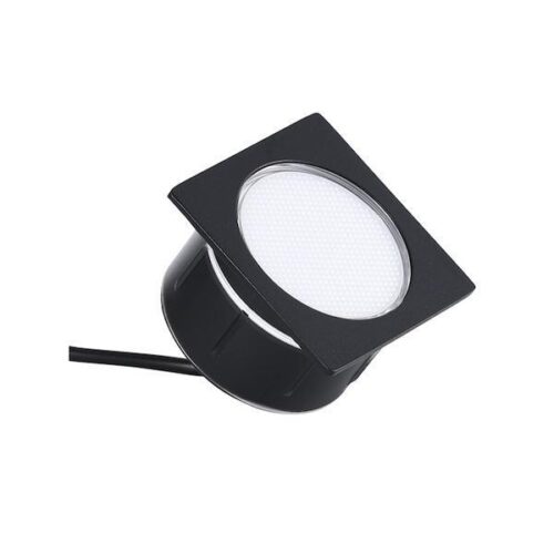 diamond-square-60mm-black-ring-low-voltage-recessed-light BOLD Diamond 60mm (2 3/8") Low Voltage LED Recessed Light - Image 15