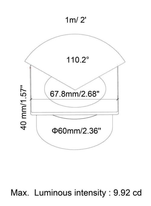 diamond-square-low-voltage-led-light-with-diffused-lens BOLD Diamond 60mm (2 3/8") Low Voltage LED Recessed Light - Image 20
