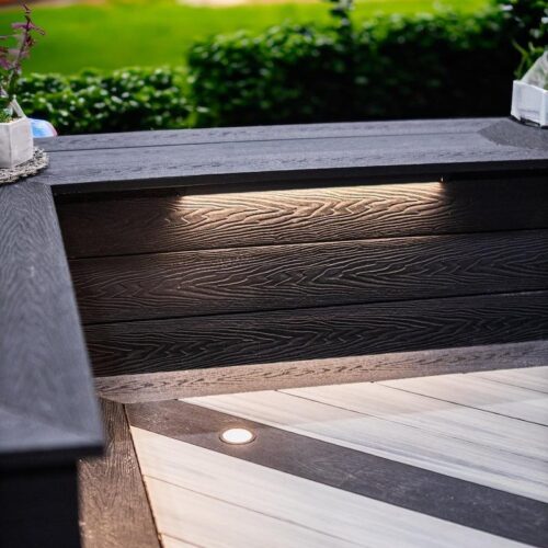 edge-21-neat-577mm-21-inch-hardscape-undercap-light BOLD Edge 21 Neat Low Voltage LED Undercap Light – 577mm (21-Inch) Without Bracket, Black Anodized Aluminum - Image 1