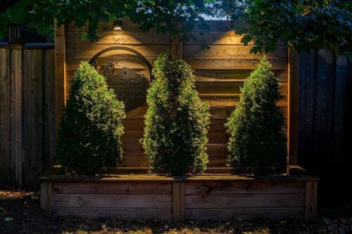 BOLD Hero | Black or White | 100mm (4") Low Voltage LED Wall Light - Anodized Aluminum - Image 13