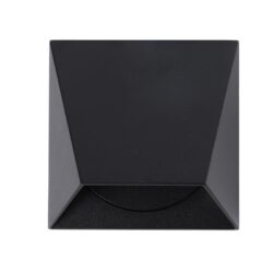 BOLD Hero | Black or White | 100mm (4") Low Voltage LED Wall Light - Anodized Aluminum - Image 4