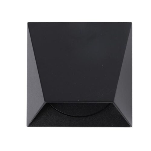 BOLD Hero | Black or White | 100mm (4") Low Voltage LED Wall Light - Anodized Aluminum - Image 4
