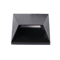 BOLD Hero | Black or White | 100mm (4") Low Voltage LED Wall Light - Anodized Aluminum - Image 6