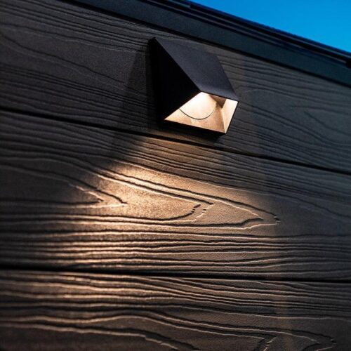 BOLD Hero | Black or White | 100mm (4") Low Voltage LED Wall Light - Anodized Aluminum - Image 9