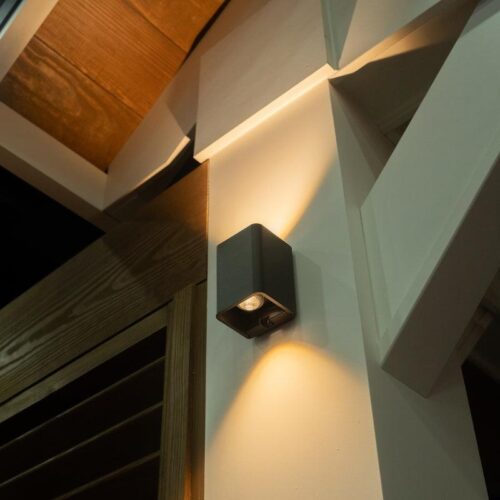 BOLD Dax Up Down | Black or White| Aluminum - Low Voltage LED Wall Light - Image 6