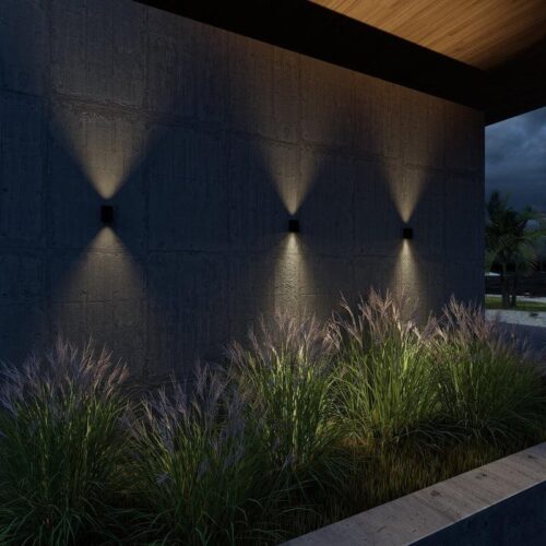 BOLD Dax Up Down | Black or White| Aluminum - Low Voltage LED Wall Light - Image 10