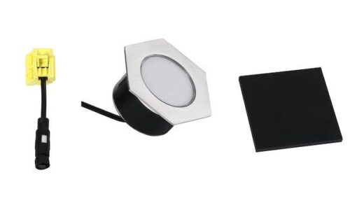 modern-diamond-hex-60mm-stainless-recessed-light-outdoor BOLD Diamond 60mm (2 3/8") Low Voltage LED Recessed Light - Image 17