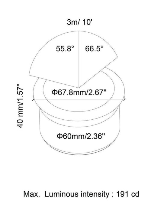 modern-onyx-angled-60mm-ss-led-light-for-outdoors BOLD Onyx 60mm (2 3/8") Low Voltage LED Recessed Light - Image 13