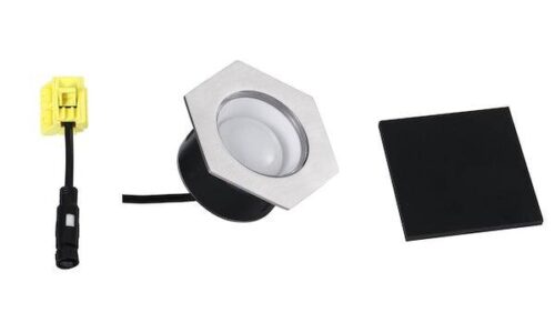 modern-ruby-hex-60mm-stainless-led-light-for-pool-borders BOLD Ruby 60mm (2 3/8") Low Voltage LED Recessed Light - Image 22