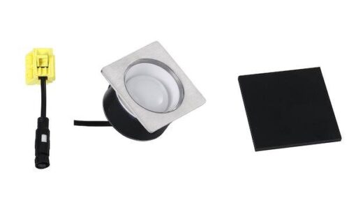 modern-ruby-square-60mm-stainless-led-light-for-pool-borders BOLD Ruby 60mm (2 3/8") Low Voltage LED Recessed Light - Image 8