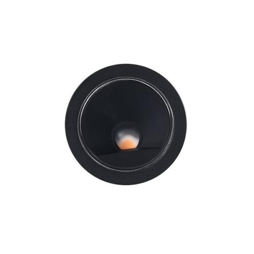 onyx-black-low-voltage-recessed-light-for-walls-and-posts BOLD Onyx 60mm (2 3/8") Low Voltage LED Recessed Light - Image 15