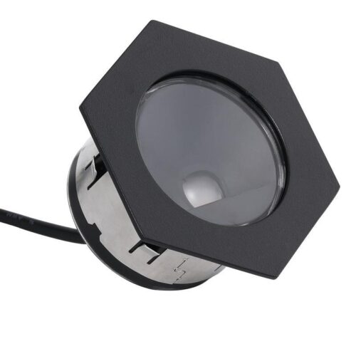 onyx-hex-60mm-black-ring-low-voltage-recessed-light BOLD Onyx 60mm (2 3/8") Low Voltage LED Recessed Light - Image 18
