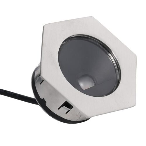 onyx-hex-60mm-stainless-steel-ring-low-voltage-light BOLD Onyx 60mm (2 3/8") Low Voltage LED Recessed Light - Image 19