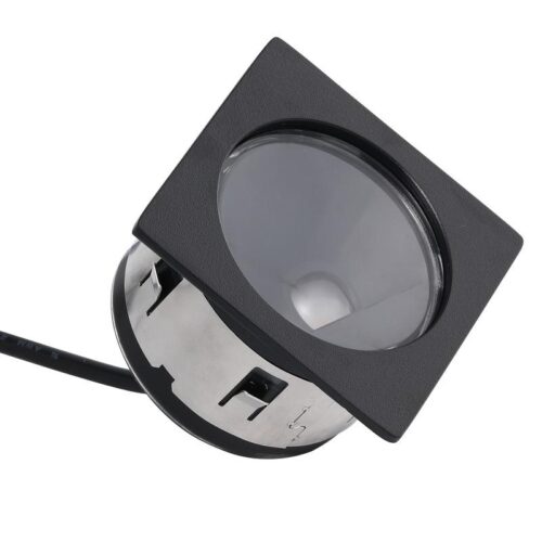 onyx-square-60mm-black-ring-low-voltage-recessed-light BOLD Onyx 60mm (2 3/8") Low Voltage LED Recessed Light - Image 20