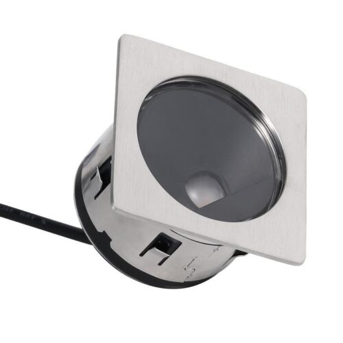 onyx-square-60mm-stainless-steel-ring-low-voltage-light BOLD Onyx 60mm (2 3/8") Low Voltage LED Recessed Light - Image 21