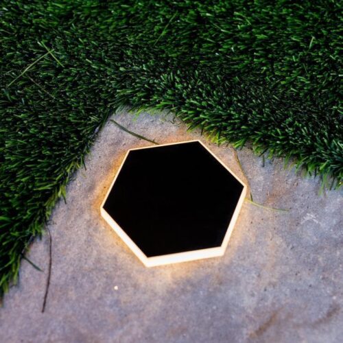 BOLD Prism 60mm (2 3/8-Inch) Low Voltage LED Recessed Light – Black Polycarbonate with 360° Glow - Image 5