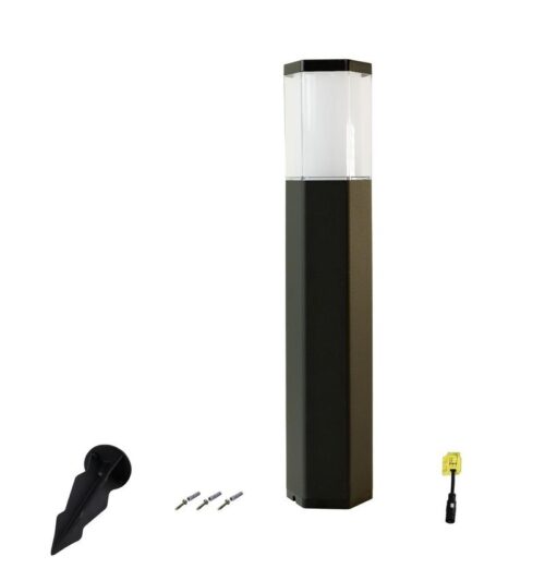 prism-low-15in-low-voltage-path-light-black-aluminum-360-glow BOLD Prism Low 15" Low Voltage LED Path Light – Black Anodized Aluminum with 360° Glow - Image 3