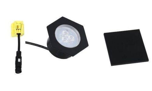 BOLD Ray 60mm (2 3/8") Low Voltage LED Recessed Light - Image 16