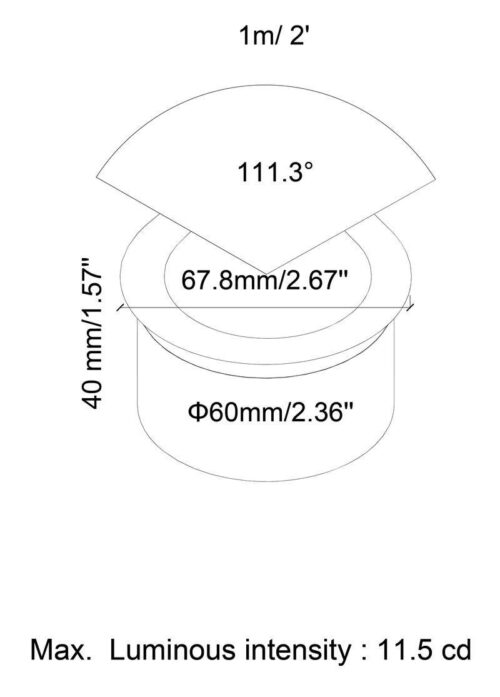ruby-60mm-low-voltage-recessed-light-for-outdoor-paths BOLD Ruby 60mm (2 3/8") Low Voltage LED Recessed Light - Image 15
