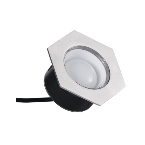 ruby-hex-60mm-stainless-steel-ring-low-voltage-light BOLD Ruby 60mm (2 3/8") Low Voltage LED Recessed Light - Image 25