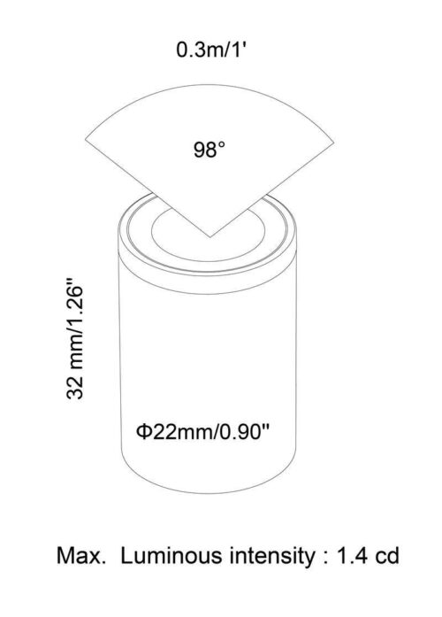 BOLD Ruby Mini 22mm (7/8") Low Voltage LED Recessed Light - Image 11