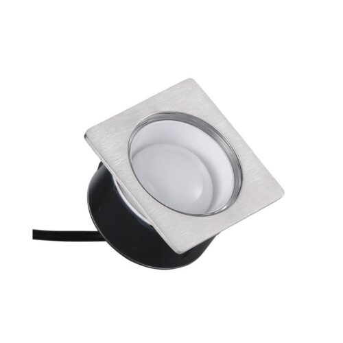 ruby-square-60mm-stainless-steel-ring-low-voltage-light BOLD Ruby 60mm (2 3/8") Low Voltage LED Recessed Light - Image 11