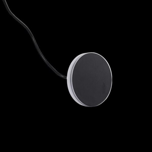 BOLD Silo Backlit 4 Low Voltage LED Wall Light – 100mm (4-Inch) Round, Black Polycarbonate with 360° Glow - Image 8