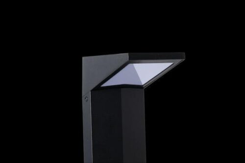 BOLD Silva High 24" Low Voltage LED Path Light – Black Anodized Aluminum with Downward Glow - Image 2