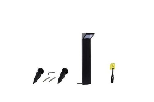 silva-low-18in-compact-led-path-light-for-driveways-patios-gardens BOLD Silva Low 18" Low Voltage LED Path Light – Black Anodized Aluminum with Downward Glow - Image 3
