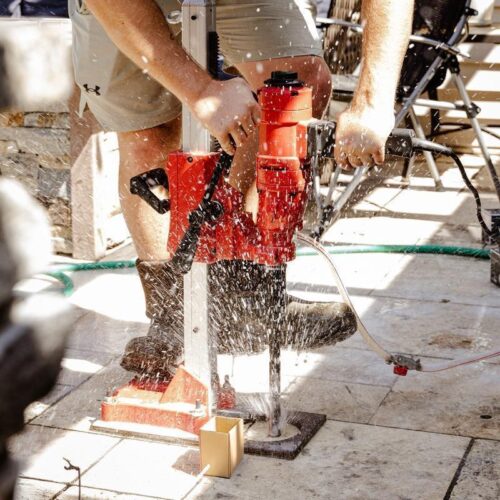 Water Swivel Drill Press Accessory – High-Quality Alloy Steel for Wet Core Drilling - Image 2