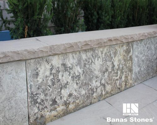 Banas Stones Coping 2 in x 12 in x 48 in - SLATE GREY - Image 3