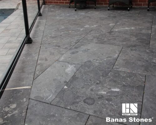 BANAS 24'' x 24'' x 1'' Natural Stone Paver - Image 3