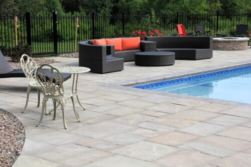 BANAS 24'' x 24'' x 1'' Natural Stone Paver - Image 11