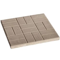 Patio Slab - Pre-Cast 24'' x 24'' Brick Embossed